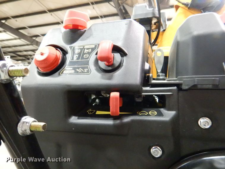 image for item IO9283 2019 Cub Cadet 3X  snow blower