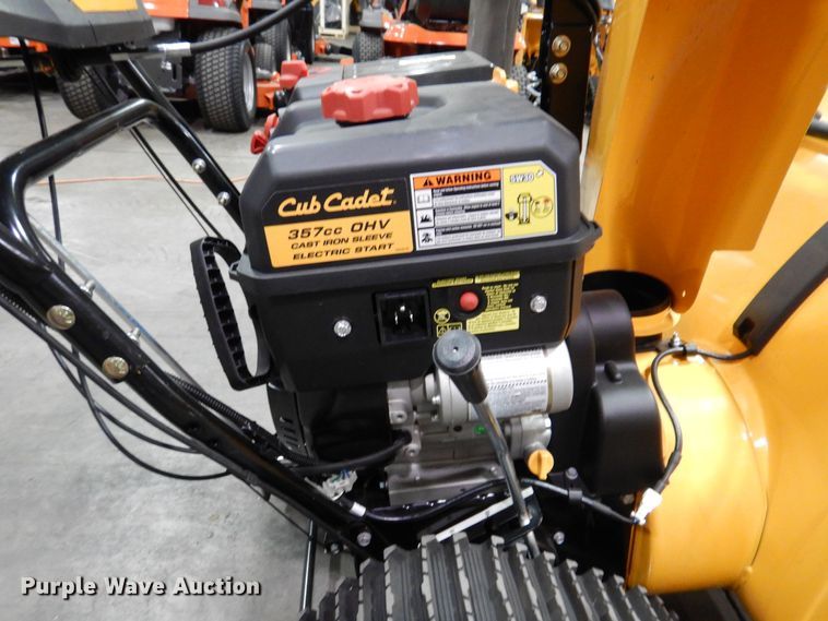 image for item IO9283 2019 Cub Cadet 3X  snow blower