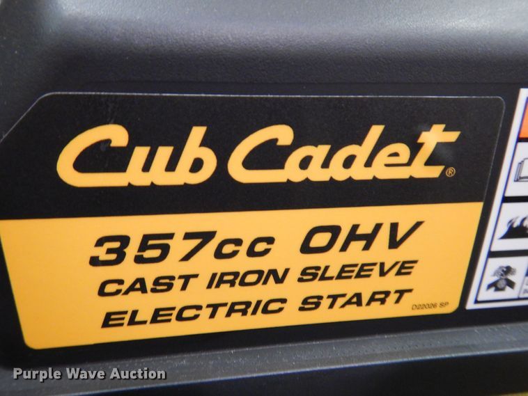 image for item IO9283 2019 Cub Cadet 3X  snow blower