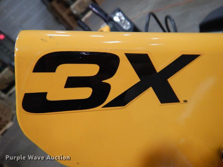 image for item IO9283 2019 Cub Cadet 3X  snow blower