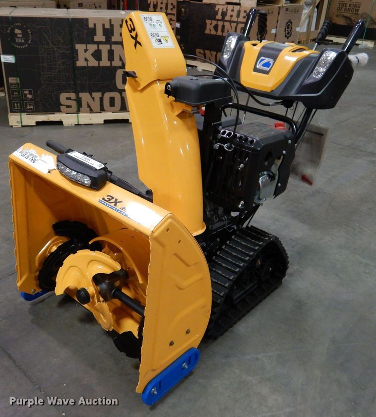 image for item IO9284 2020 Cub Cadet 3X  snow blower