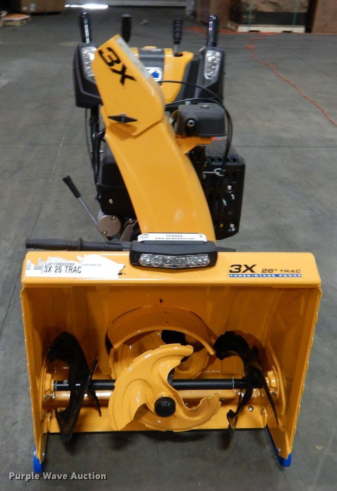 image for item IO9284 2020 Cub Cadet 3X  snow blower