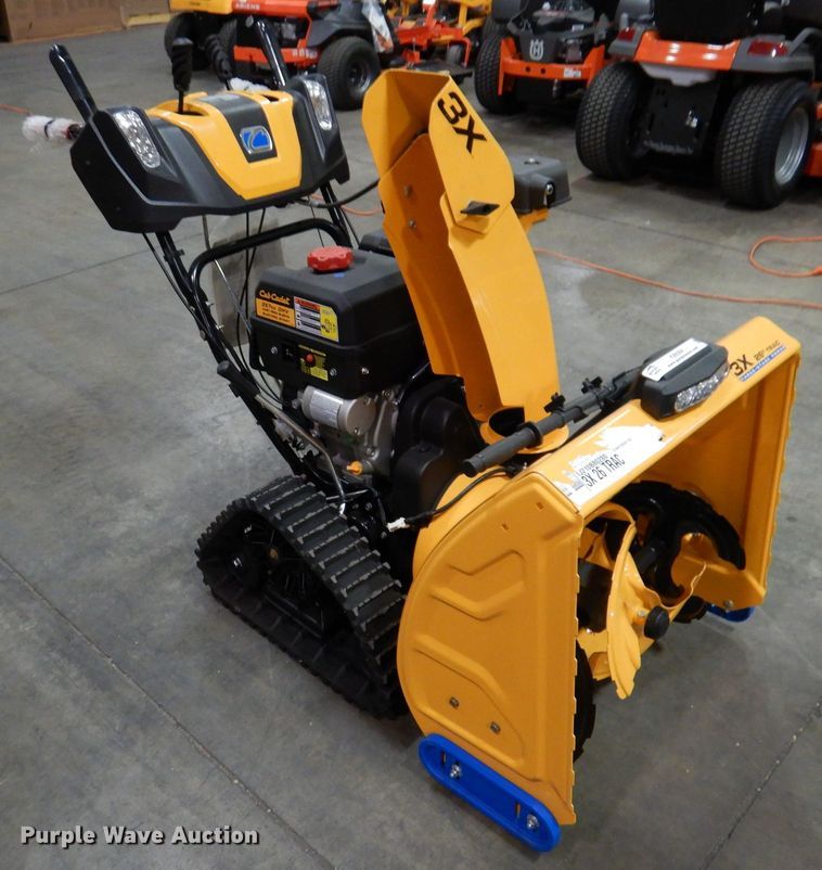 image for item IO9284 2020 Cub Cadet 3X  snow blower