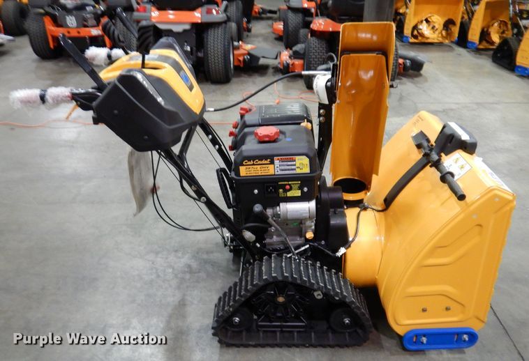 image for item IO9284 2020 Cub Cadet 3X  snow blower