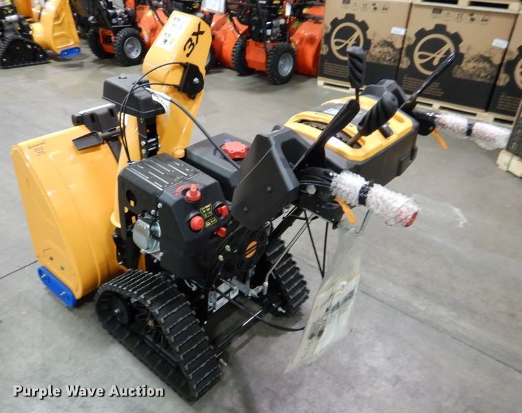 image for item IO9284 2020 Cub Cadet 3X  snow blower