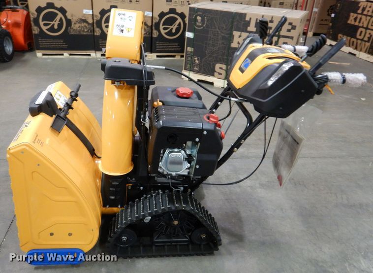 image for item IO9284 2020 Cub Cadet 3X  snow blower