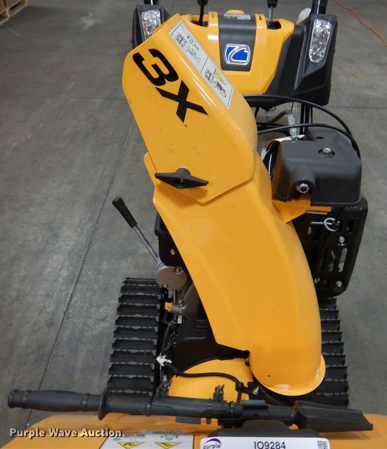 image for item IO9284 2020 Cub Cadet 3X  snow blower