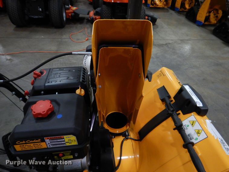 image for item IO9284 2020 Cub Cadet 3X  snow blower