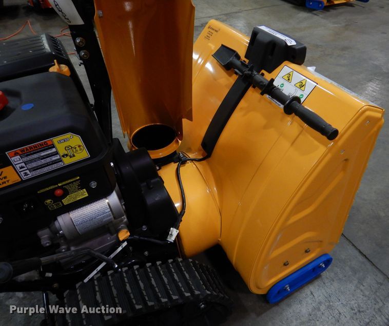 image for item IO9284 2020 Cub Cadet 3X  snow blower