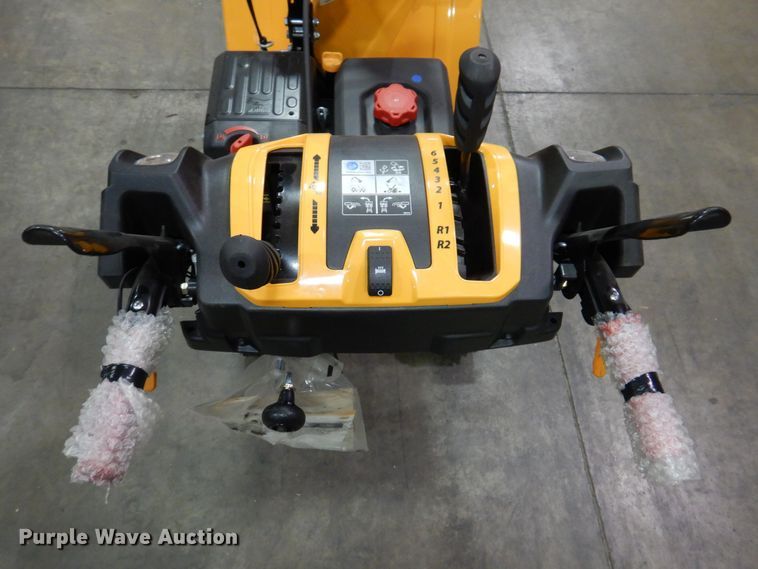 image for item IO9284 2020 Cub Cadet 3X  snow blower