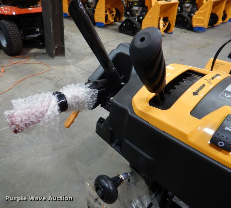 image for item IO9284 2020 Cub Cadet 3X  snow blower