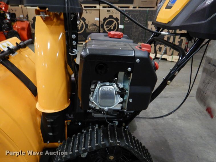 image for item IO9284 2020 Cub Cadet 3X  snow blower