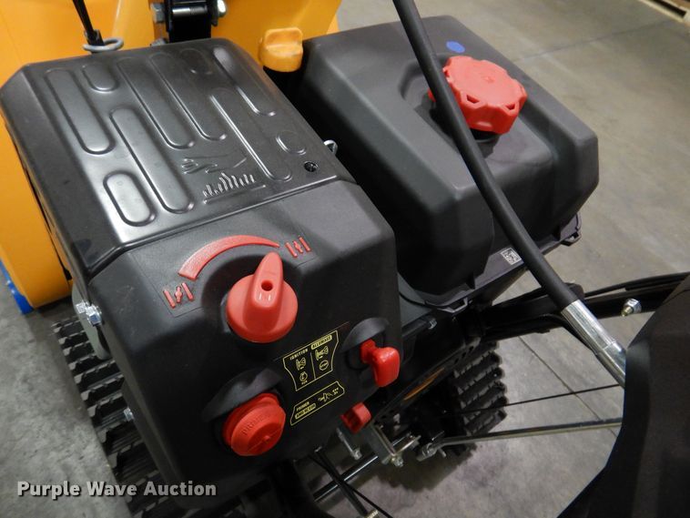 image for item IO9284 2020 Cub Cadet 3X  snow blower