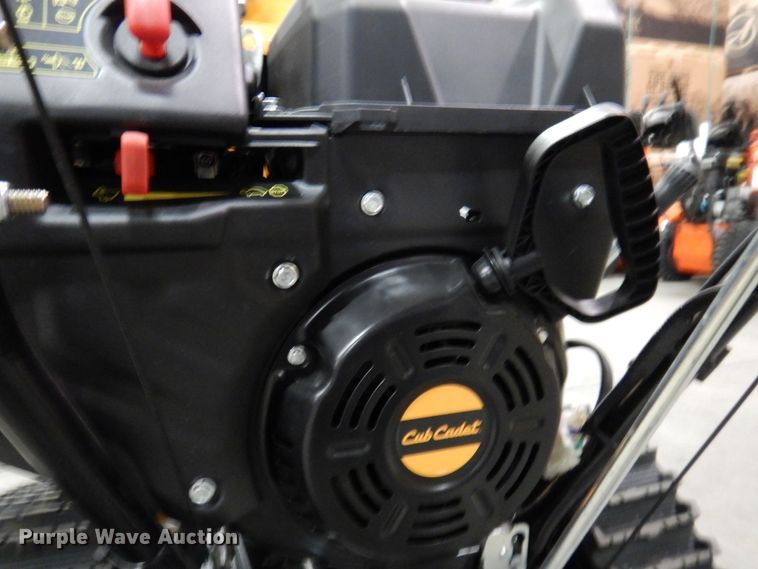 image for item IO9284 2020 Cub Cadet 3X  snow blower