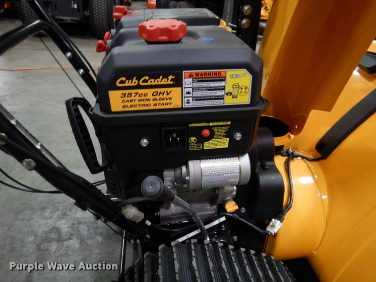 image for item IO9284 2020 Cub Cadet 3X  snow blower