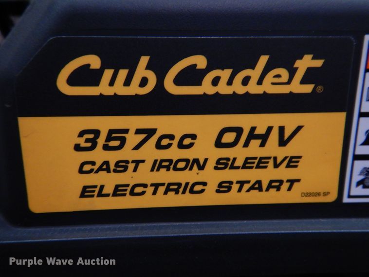 image for item IO9284 2020 Cub Cadet 3X  snow blower