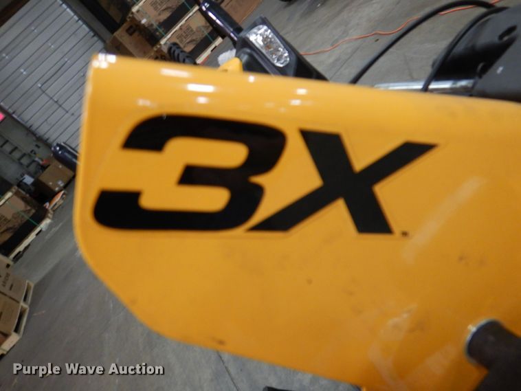 image for item IO9284 2020 Cub Cadet 3X  snow blower