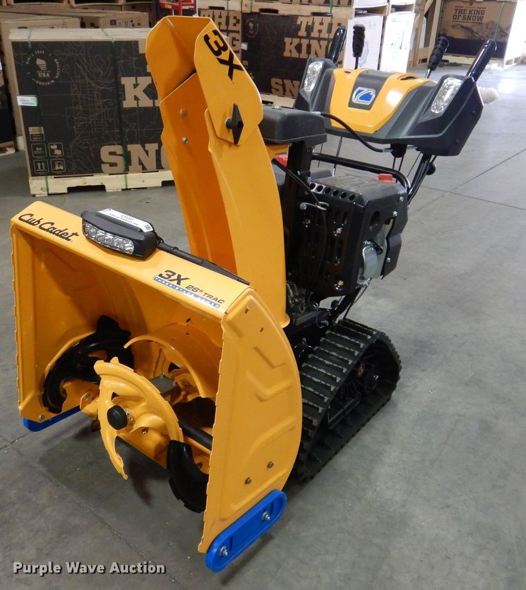 image for item IO9285 2020 Cub Cadet 3X  snow blower