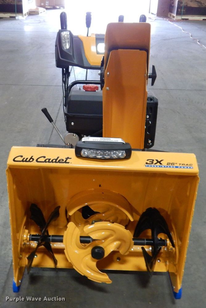 image for item IO9285 2020 Cub Cadet 3X  snow blower