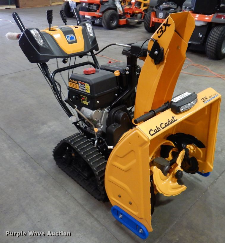 image for item IO9285 2020 Cub Cadet 3X  snow blower