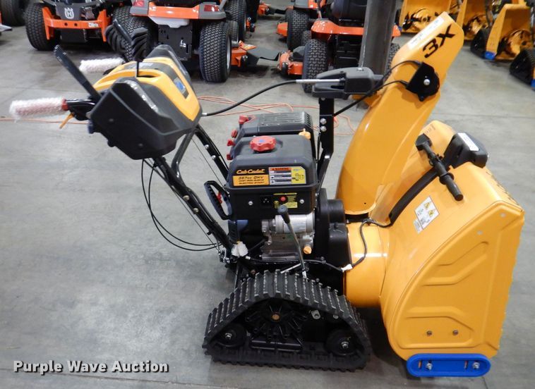 image for item IO9285 2020 Cub Cadet 3X  snow blower