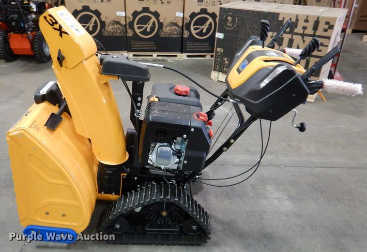 image for item IO9285 2020 Cub Cadet 3X  snow blower