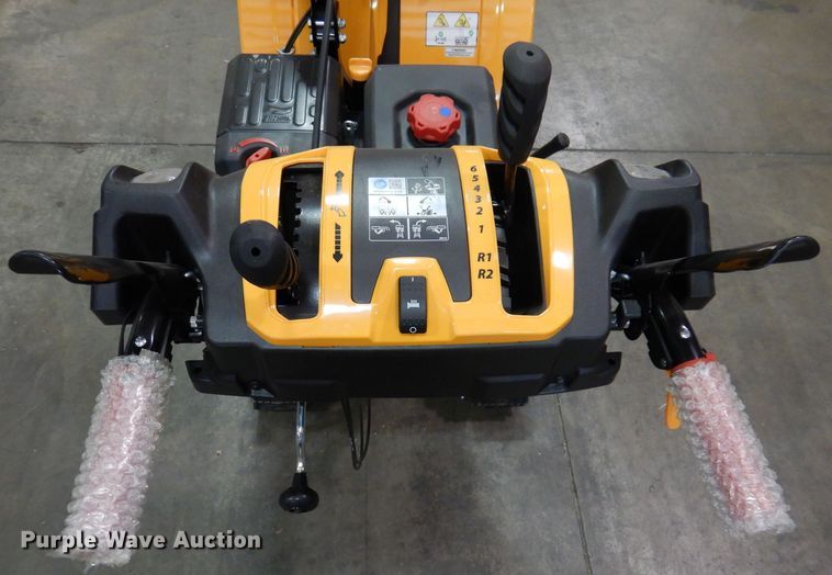 image for item IO9285 2020 Cub Cadet 3X  snow blower