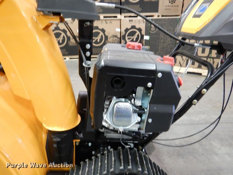 image for item IO9285 2020 Cub Cadet 3X  snow blower