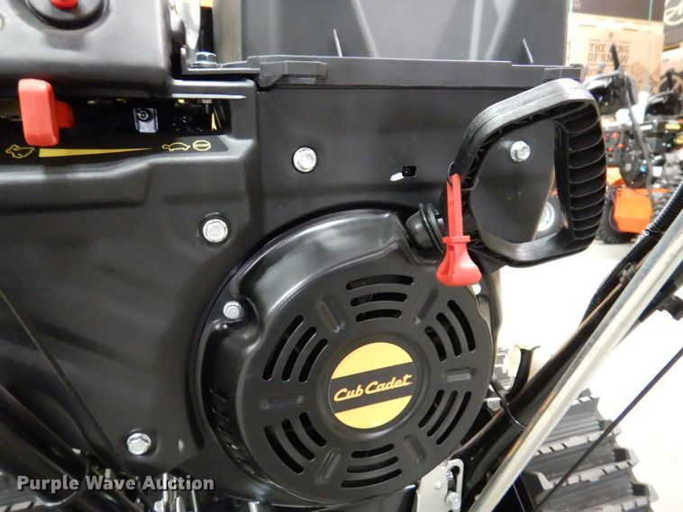 image for item IO9285 2020 Cub Cadet 3X  snow blower