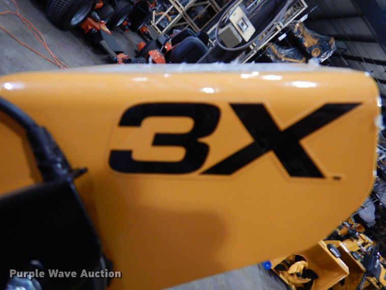 image for item IO9285 2020 Cub Cadet 3X  snow blower