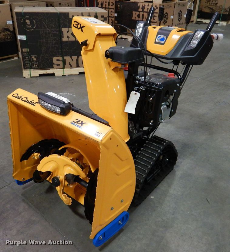 image for item IO9286 2020 Cub Cadet 3X  snow blower