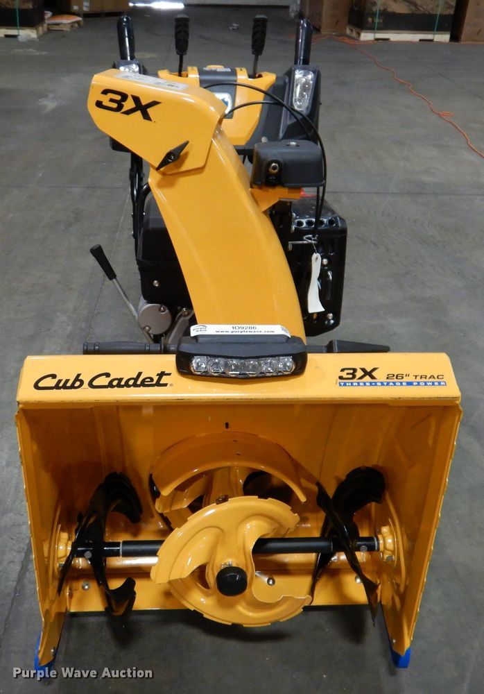 image for item IO9286 2020 Cub Cadet 3X  snow blower