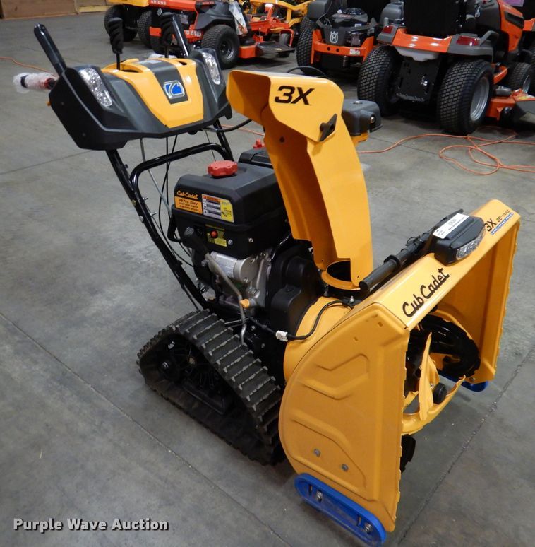 image for item IO9286 2020 Cub Cadet 3X  snow blower