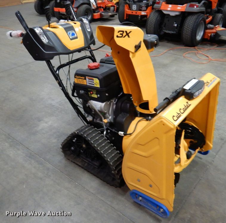 image for item IO9286 2020 Cub Cadet 3X  snow blower