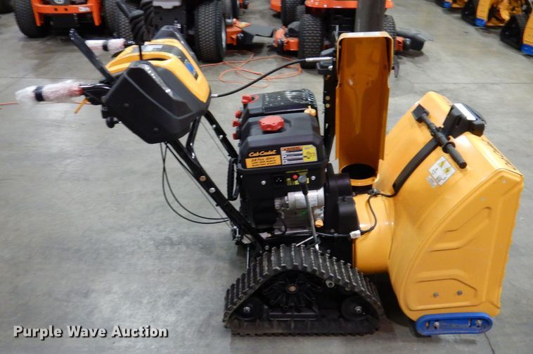 image for item IO9286 2020 Cub Cadet 3X  snow blower