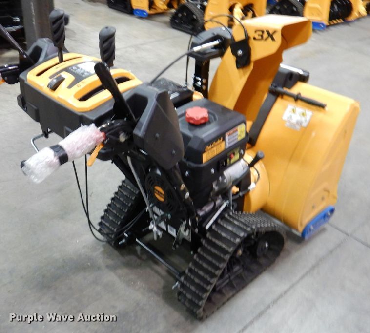 image for item IO9286 2020 Cub Cadet 3X  snow blower