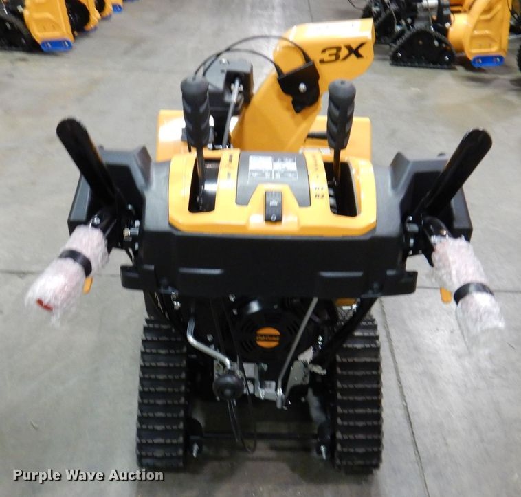 image for item IO9286 2020 Cub Cadet 3X  snow blower