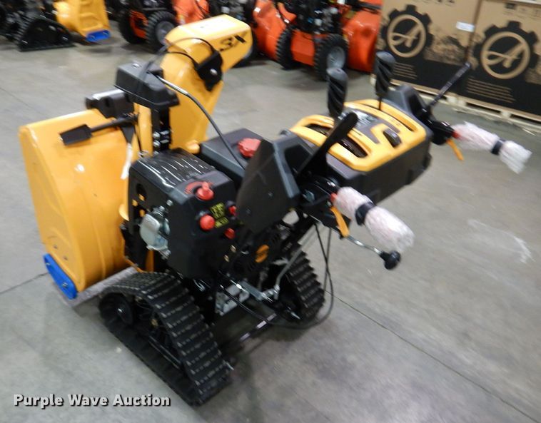 image for item IO9286 2020 Cub Cadet 3X  snow blower