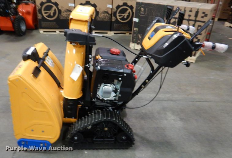 image for item IO9286 2020 Cub Cadet 3X  snow blower