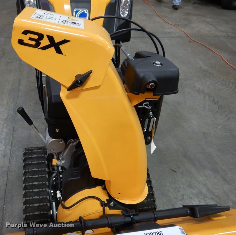 image for item IO9286 2020 Cub Cadet 3X  snow blower