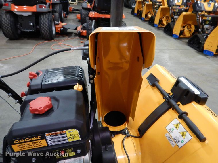 image for item IO9286 2020 Cub Cadet 3X  snow blower