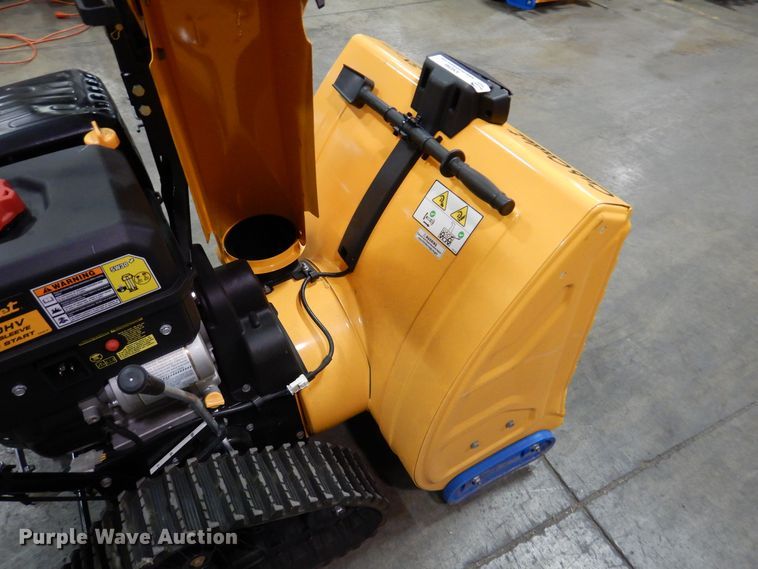 image for item IO9286 2020 Cub Cadet 3X  snow blower