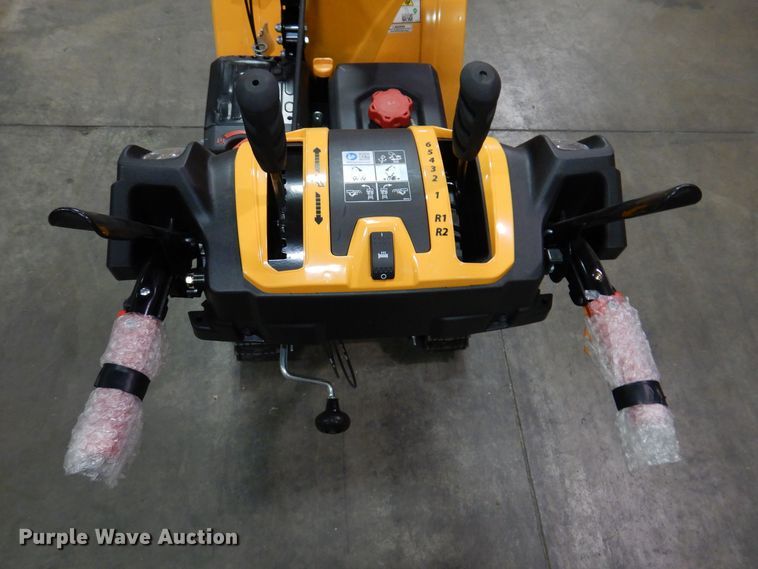 image for item IO9286 2020 Cub Cadet 3X  snow blower