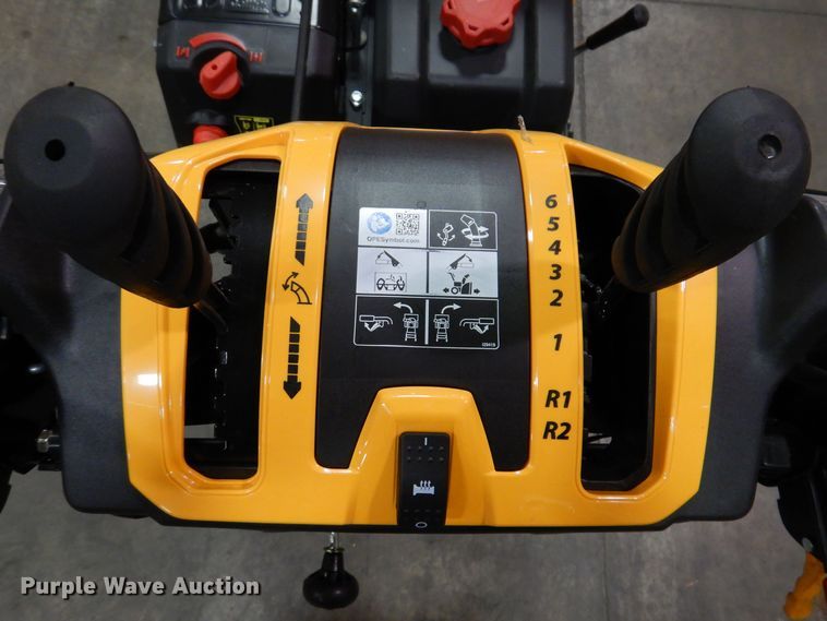 image for item IO9286 2020 Cub Cadet 3X  snow blower