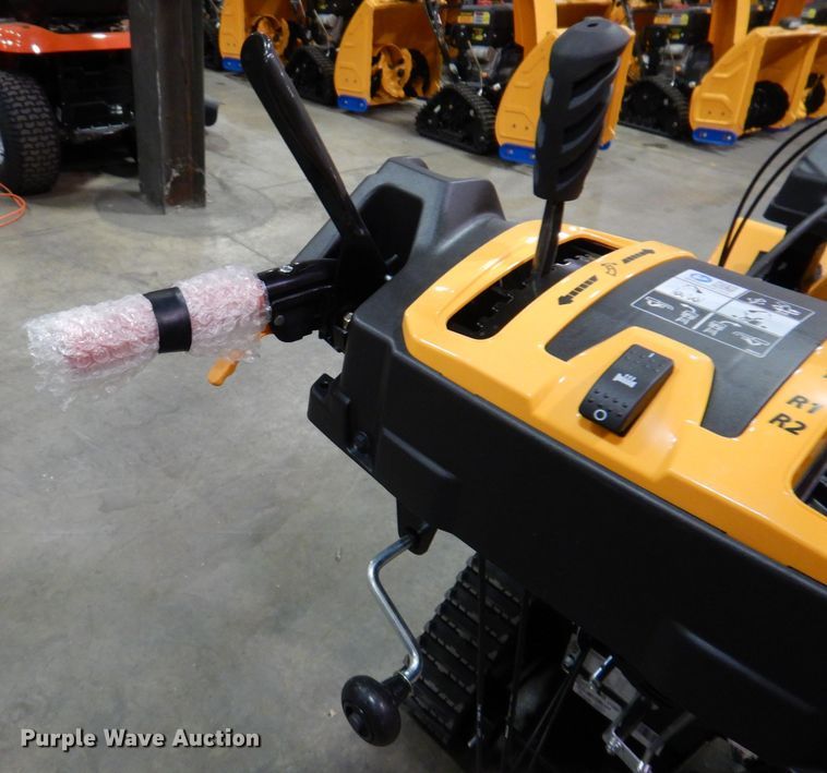 image for item IO9286 2020 Cub Cadet 3X  snow blower