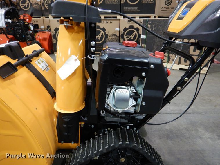 image for item IO9286 2020 Cub Cadet 3X  snow blower