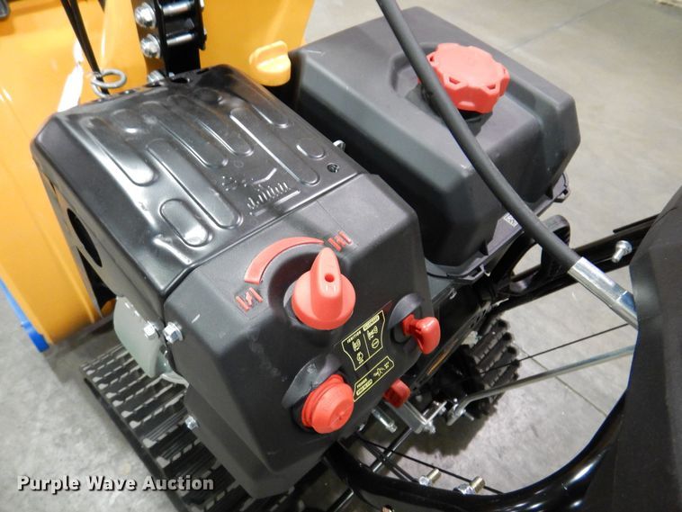 image for item IO9286 2020 Cub Cadet 3X  snow blower