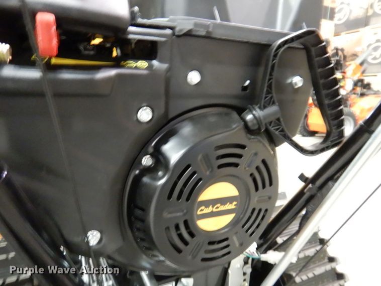 image for item IO9286 2020 Cub Cadet 3X  snow blower
