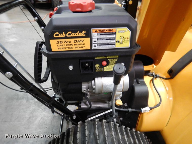 image for item IO9286 2020 Cub Cadet 3X  snow blower