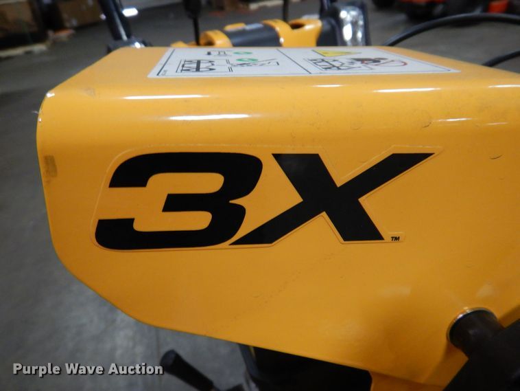 image for item IO9286 2020 Cub Cadet 3X  snow blower